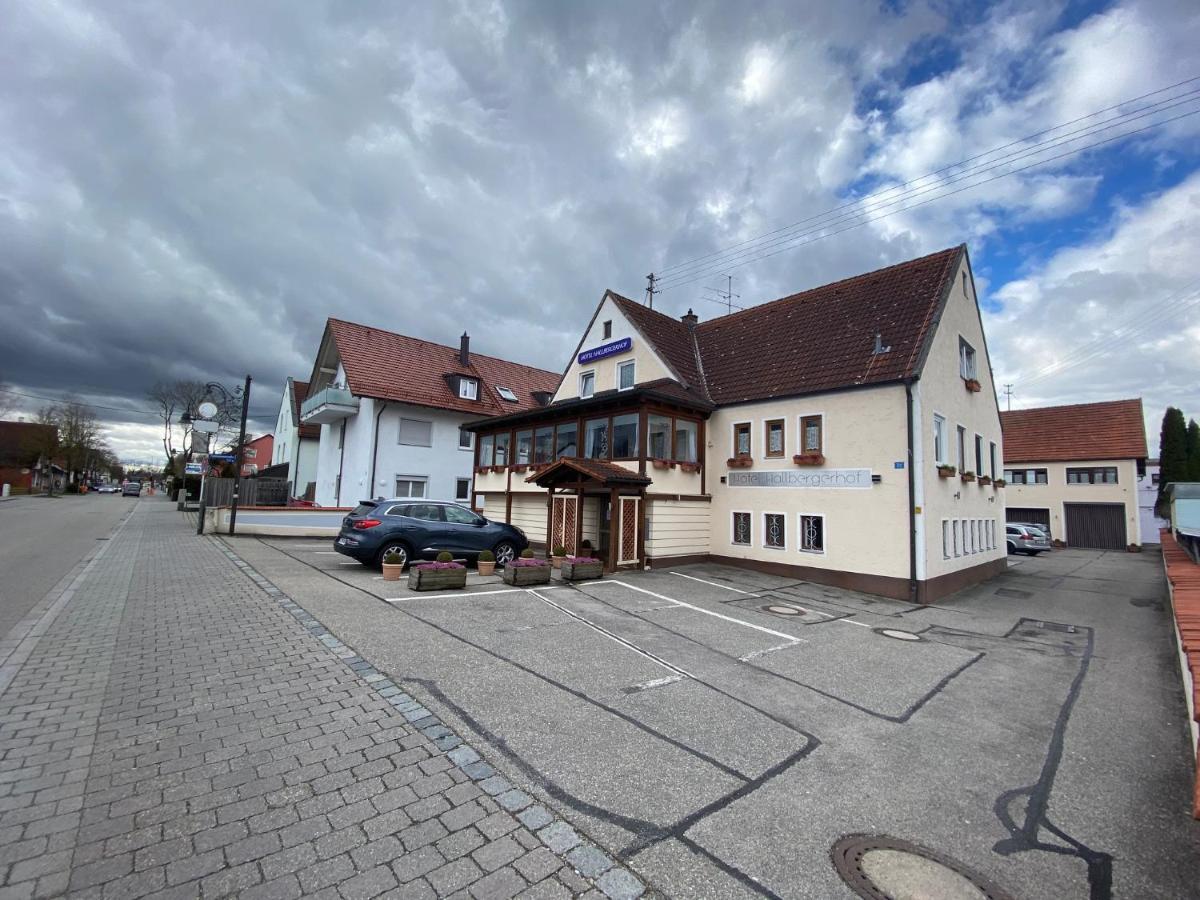 Airport Hotel Hallbergerhof Hallbergmoos Exteriér fotografie